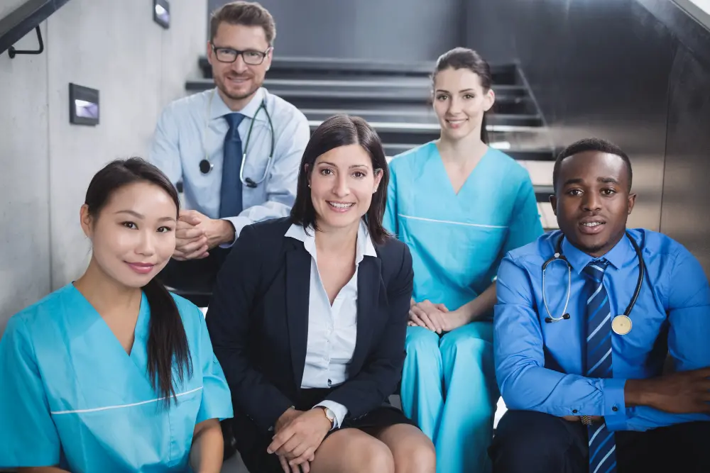 recruitment health and science